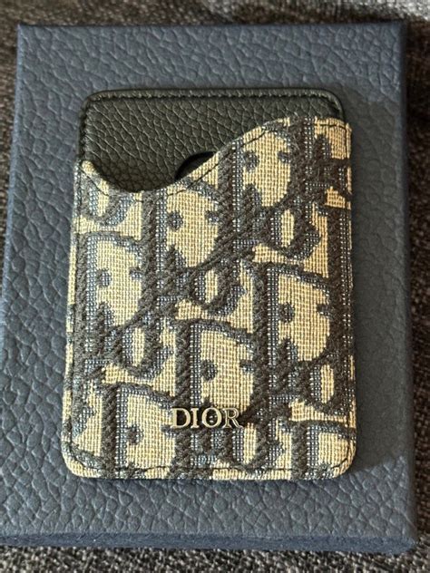 dior wallet japan|dior magsafe wallet.